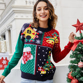 Lesmart Women's Fashion Holidays Ugly Christmas Sweater
